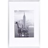 Cadre photo aluminium Manhattan 20x30 cm argenté