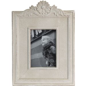 Clayre & Eef 2F0858 Cadre photo Beige 28x2x37 cm -...