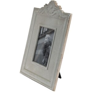 Clayre & Eef 2F0858 Cadre photo Beige 28x2x37 cm - 15x20 cm