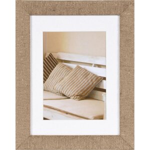 Cadre en bois Driftwood 18x24 cm beige