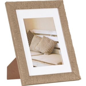 Cadre en bois Driftwood 18x24 cm beige