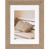 Cadre en bois Driftwood 18x24 cm beige