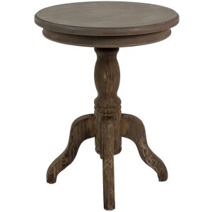 Clayre & Eef 5H0535 Table dappoint marron Ø...