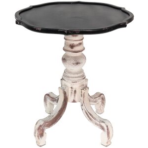 Clayre & Eef 5H0539 Table dappoint noire Ø...