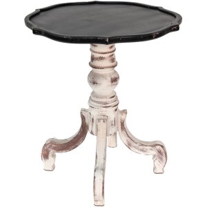 Clayre & Eef 5H0539 Table dappoint noire Ø...