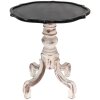 Clayre & Eef 5H0539 Table dappoint noire Ø 66x75 cm