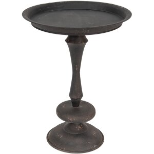 Clayre & Eef 5H0617 Table dappoint marron, noir...