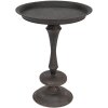 Clayre & Eef 5H0617 Table dappoint marron, noir Ø 49x67 cm