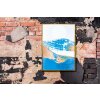 Cadre plastique Henzo Napoli 30x45 cm or