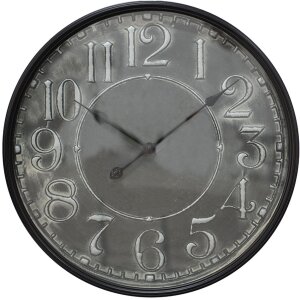 Clayre & Eef 5KL0215 Horloge murale Gris Ø...