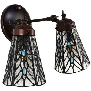 Clayre & Eef 5LL-6215 Tiffany Applique Gris, Bleu...