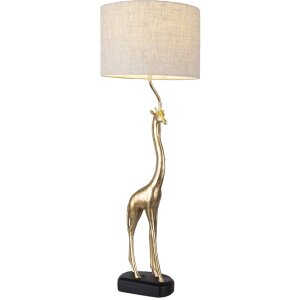 Clayre & Eef 5LMC0011 Lampe de table Girafe Couleur...