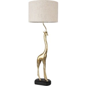 Clayre & Eef 5LMC0011 Lampe de table Girafe Couleur...