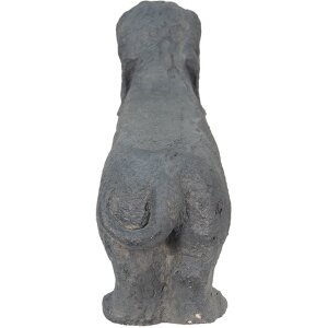 Clayre & Eef 5MG0019 Chien gris 74x19x39 cm