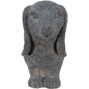 Clayre & Eef 5MG0019 Chien gris 74x19x39 cm