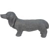 Clayre & Eef 5MG0019 Chien gris 74x19x39 cm