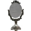 Clayre & Eef 62S243 Miroir sur pied brun 16x11x29 cm