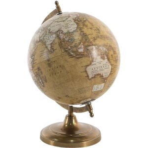 Clayre & Eef 64905 Globe Décoratif Jaune,...