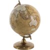 Clayre & Eef 64905 Globe Décoratif Jaune, Marron 22x22x30 cm