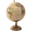 Clayre & Eef 64912 Globe Décoratif Beige, Vert 22x22x30 cm