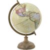 Clayre & Eef 64913 Globe Décoratif Bleu, Vert, Rouge 22x22x33 cm