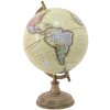 Clayre & Eef 64913 Globe Décoratif Bleu, Vert, Rouge 22x22x33 cm