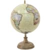 Clayre & Eef 64913 Globe Décoratif Bleu, Vert, Rouge 22x22x33 cm