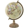 Clayre & Eef 64913 Globe Décoratif Bleu, Vert, Rouge 22x22x33 cm