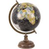 Clayre & Eef 64914 Globe Décoratif Bleu, Vert 22x22x33 cm