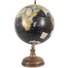 Clayre & Eef 64914 Globe Décoratif Bleu, Vert 22x22x33 cm