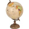 Clayre & Eef 64917 Globe Décoratif Beige ,Marron 22x22x37 cm