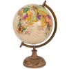 Clayre & Eef 64917 Globe Décoratif Beige ,Marron 22x22x37 cm