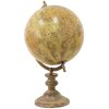 Clayre & Eef 64931 Globe Décoratif Beige, Rose 22x22x35 cm