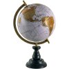 Clayre & Eef 64932 Globe Décoratif Bleu, Marron 22x22x37 cm