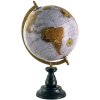 Clayre & Eef 64932 Globe Décoratif Bleu, Marron 22x22x37 cm