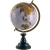 Clayre & Eef 64932 Globe Décoratif Bleu, Marron 22x22x37 cm