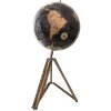 Clayre & Eef 64934 Globe Décoratif Noir, Marron 31x31x67 cm