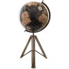 Clayre & Eef 64934 Globe Décoratif Noir, Marron 31x31x67 cm