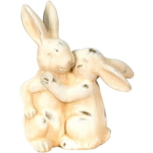 Clayre & Eef 6CE1485 Décor Lapin blanc, gris...