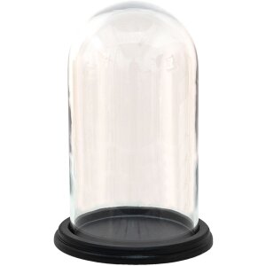 Clayre & Eef 6GL3474 Cloche en verre Transparent...