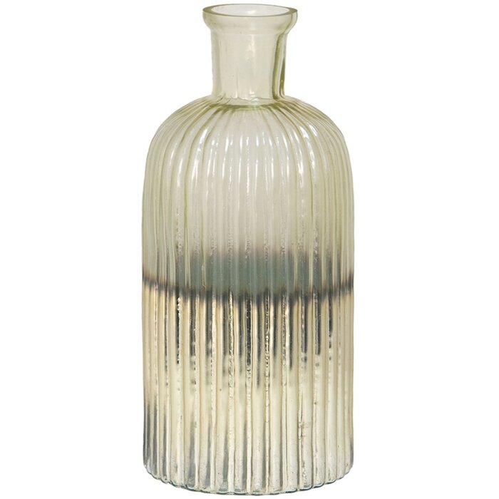 Clayre & Eef 6GL3528 Vase décoratif brun Ø 10x22 cm