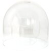 Clayre & Eef 6GL3548 Cloche en verre Transparent Ø 23x22 cm