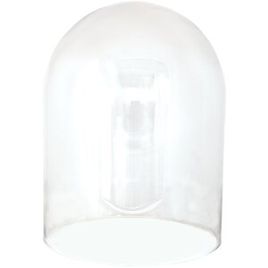 Clayre & Eef 6GL3549 Cloche en verre Transparent...