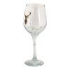 Clayre & Eef 6GL4086 Verre à vin Ø 7x21 cm - 300 ml