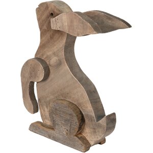 Clayre & Eef 6H2194 Décoration Lapin brun...