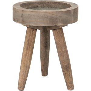 Clayre & Eef 6H2212 Table pour plantes Marron...