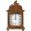 Clayre & Eef 6KL0747 Horloge de table marron 27x12x44 cm