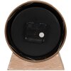 Clayre & Eef 6KL0749 Horloge de table marron 17x4x20 cm - 1xAA