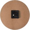 Clayre & Eef 6KL0754 Horloge murale noir Ø 34x4 cm - 1xAA