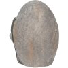 Clayre & Eef 6MG0022 Œuf décoratif gris 33x25x21 cm